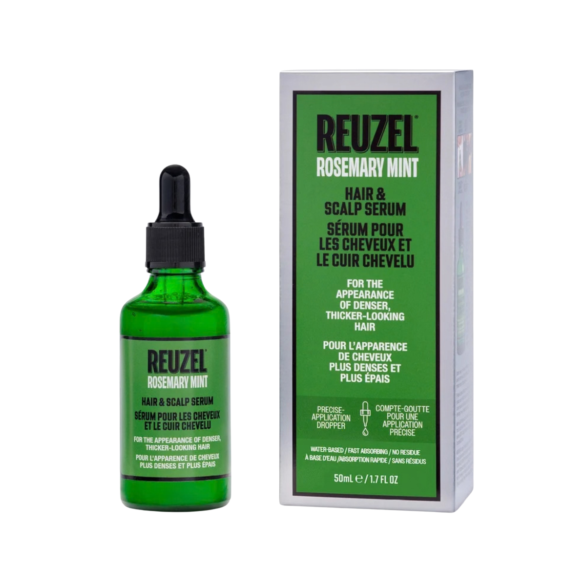 Reuzel. Sérum Cheveux Et Cuir Chevelu Rosemary Mint - 50 ml