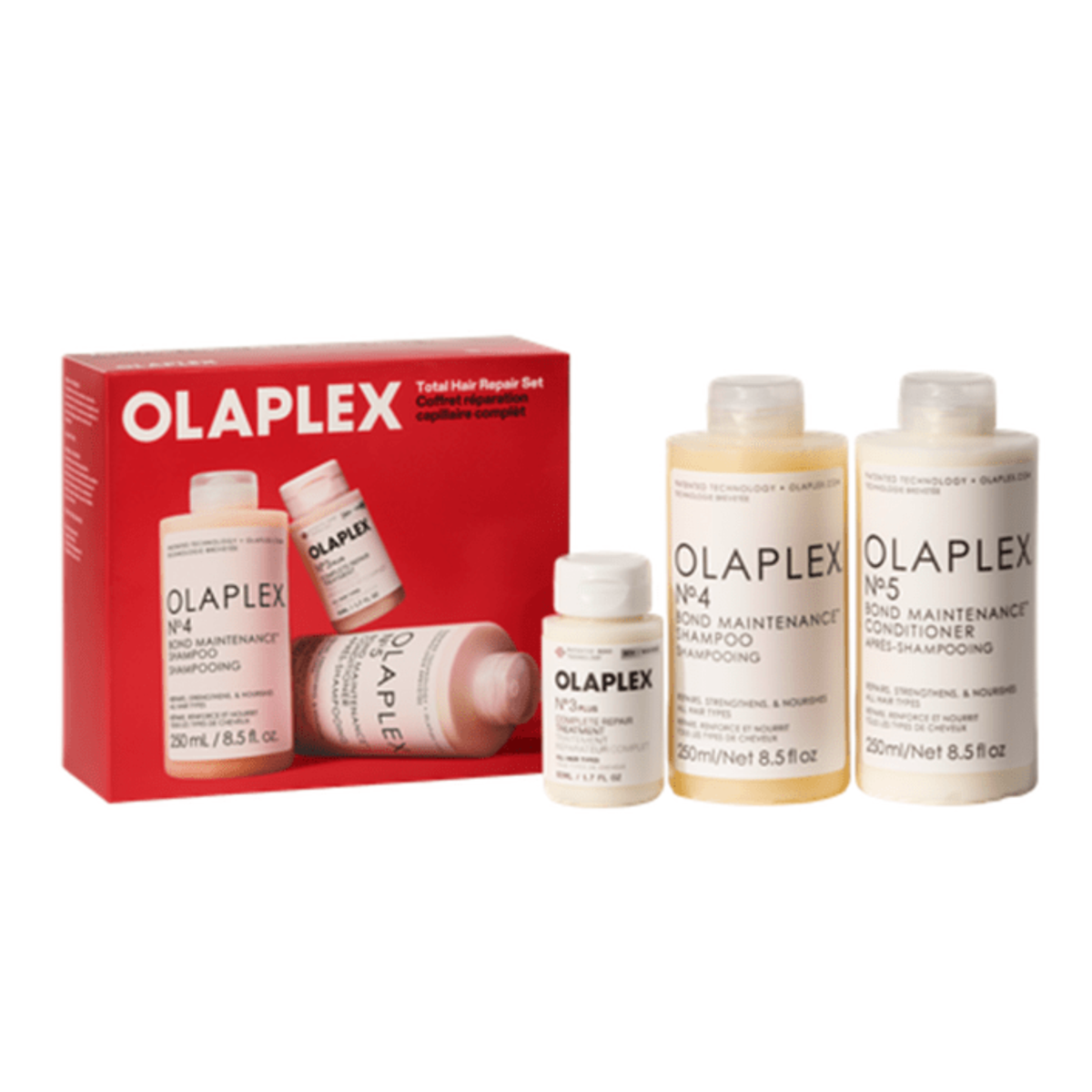 Olaplex. Coffret Des Fêtes Ensemble Complet De Réparation