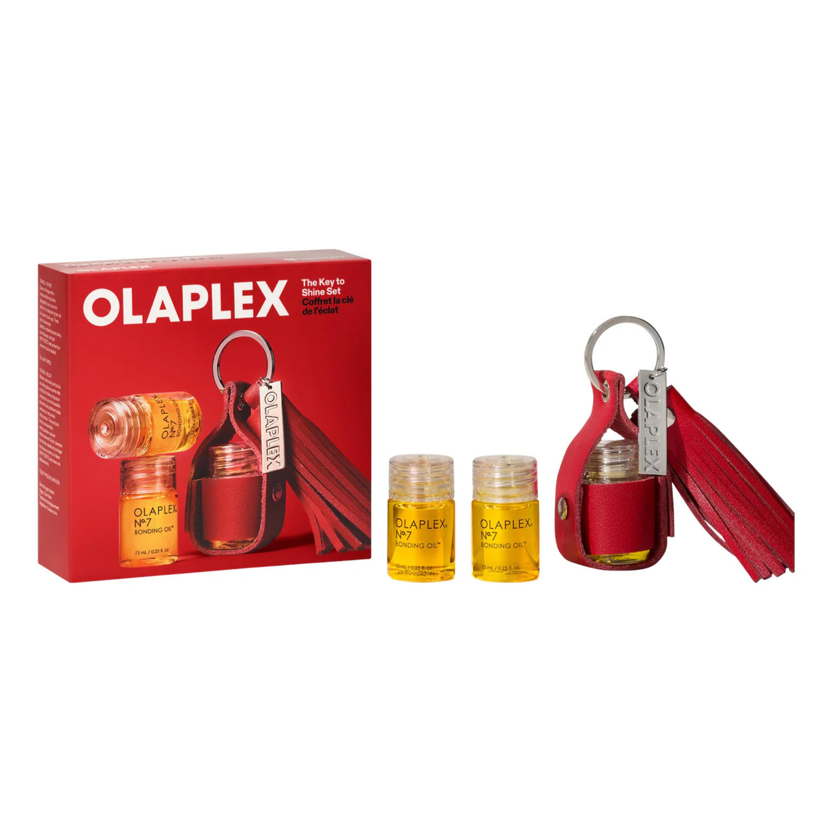 Olaplex. Coffret Des Fêtes Ensemble Des Essentiels De Brillance
