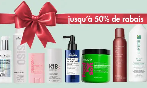 JUSQU'À 50% DE RABAIS!