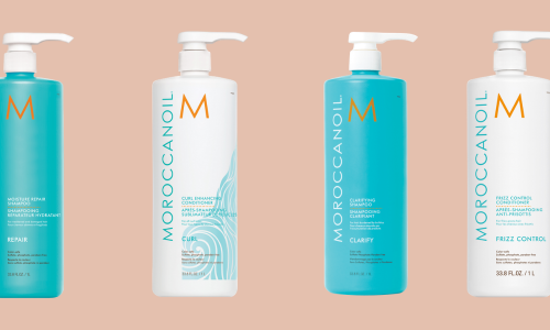 20% off Moroccanoil litres.