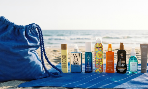 Free beach towel