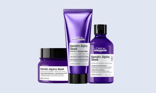 25% sur Keratin Alpha Sleek