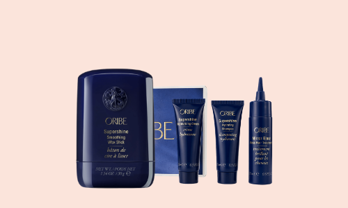 Cadeau avec bâton brillance Oribe!
