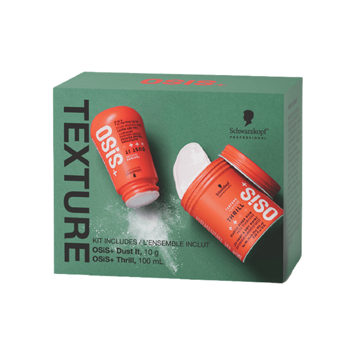 Schwarzkopf. Coffret Des Fêtes Osis - Duo Texture
