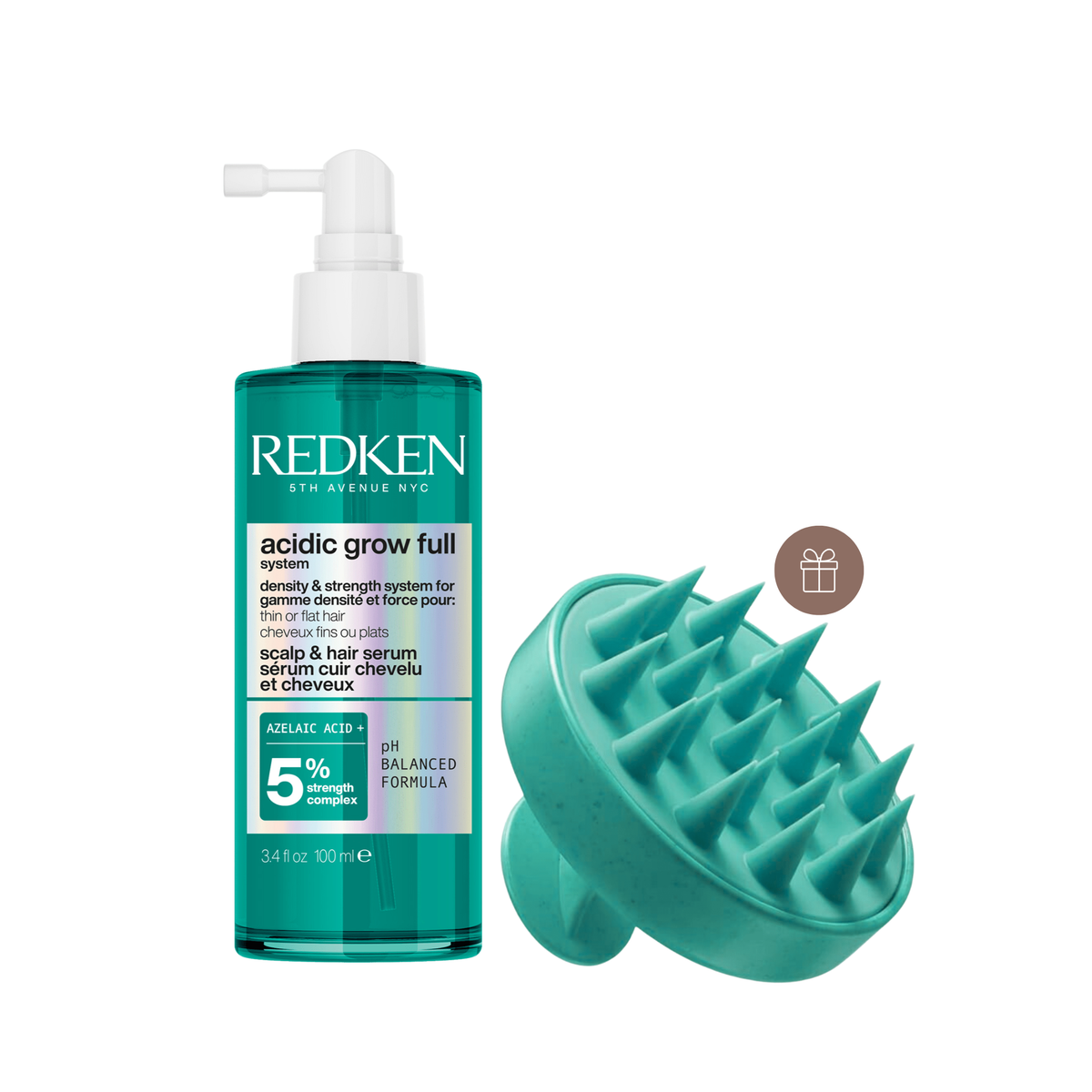 Redken. Sérum Cuir Chevelu et Cheveux Densité et Force Acidic Grow Full - 100 ml