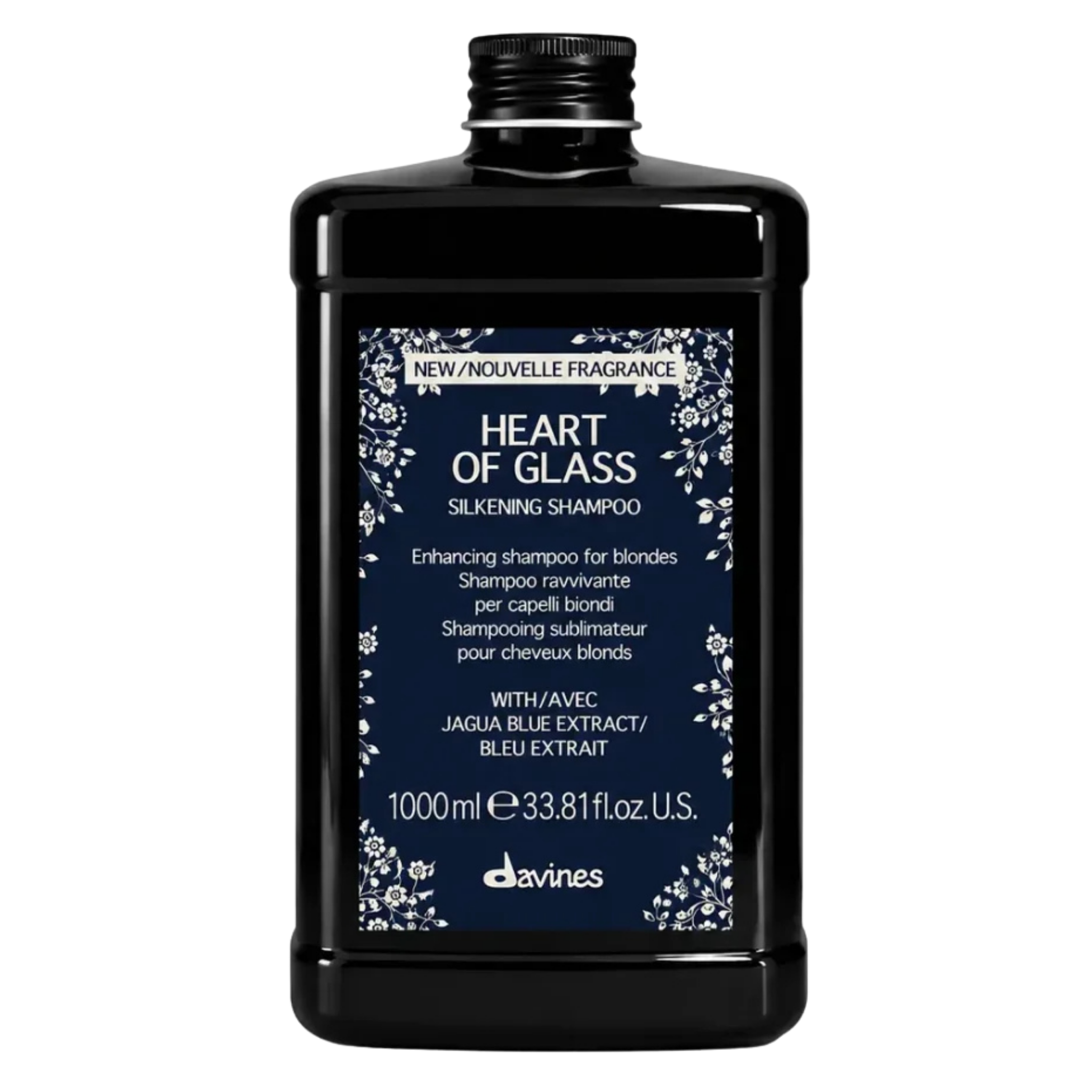 Davines. Heart Of Glass Rich Conditioner for Blond Hair - 1000 ml