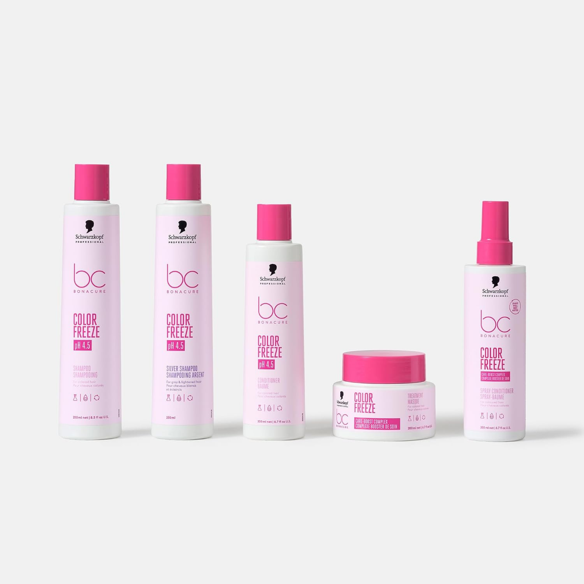 Schwarzkopf. Bonacure Color Freeze Spray Conditioner for Colour-Treated Hair - 200 ml
