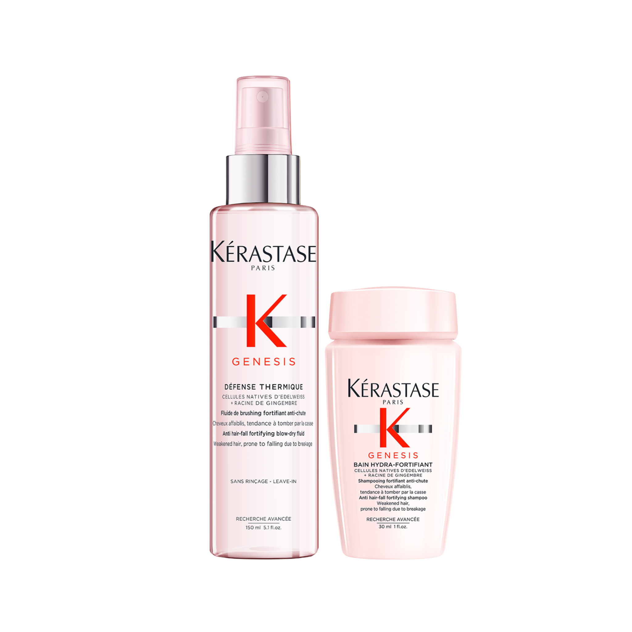 Kérastase. Genesis Anti Hair-Fall Fortifying Blow-Dry Fluid - 150 ml