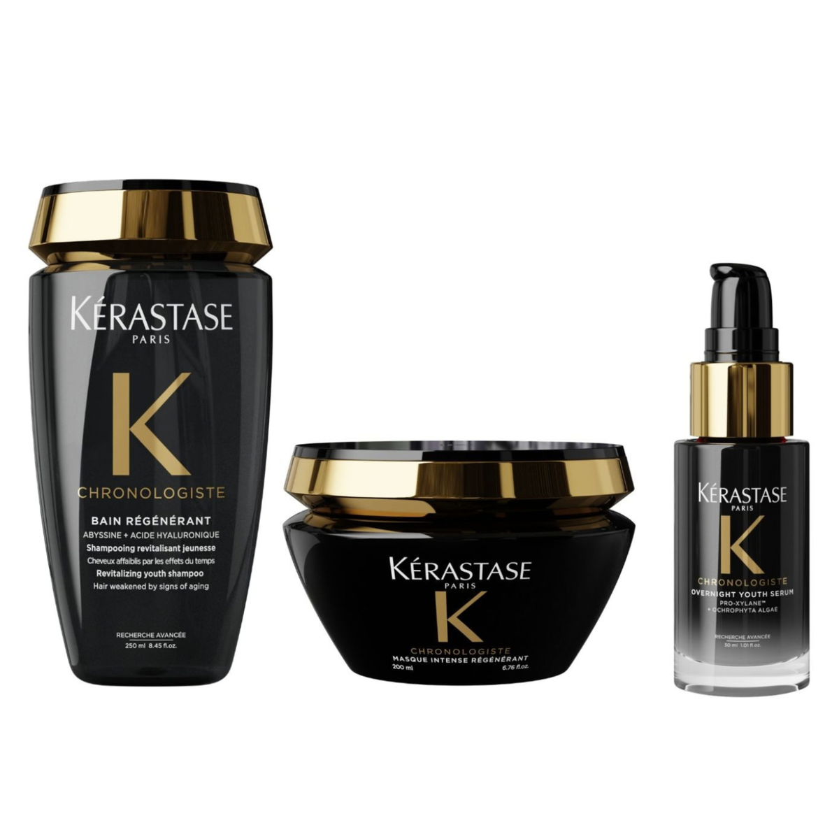 Kérastase. Trio Des Fêtes - Chronologiste