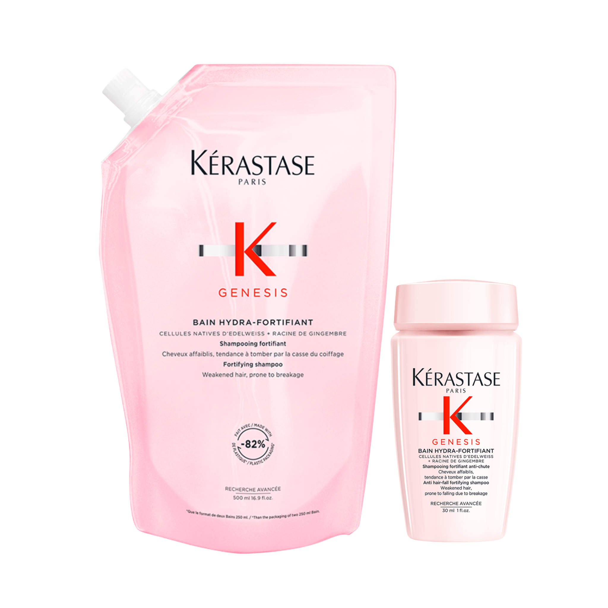Kérastase. Genesis Hydra-Fortifiant Anti Hair-Fall Fortifying Shampoo - 500 ml