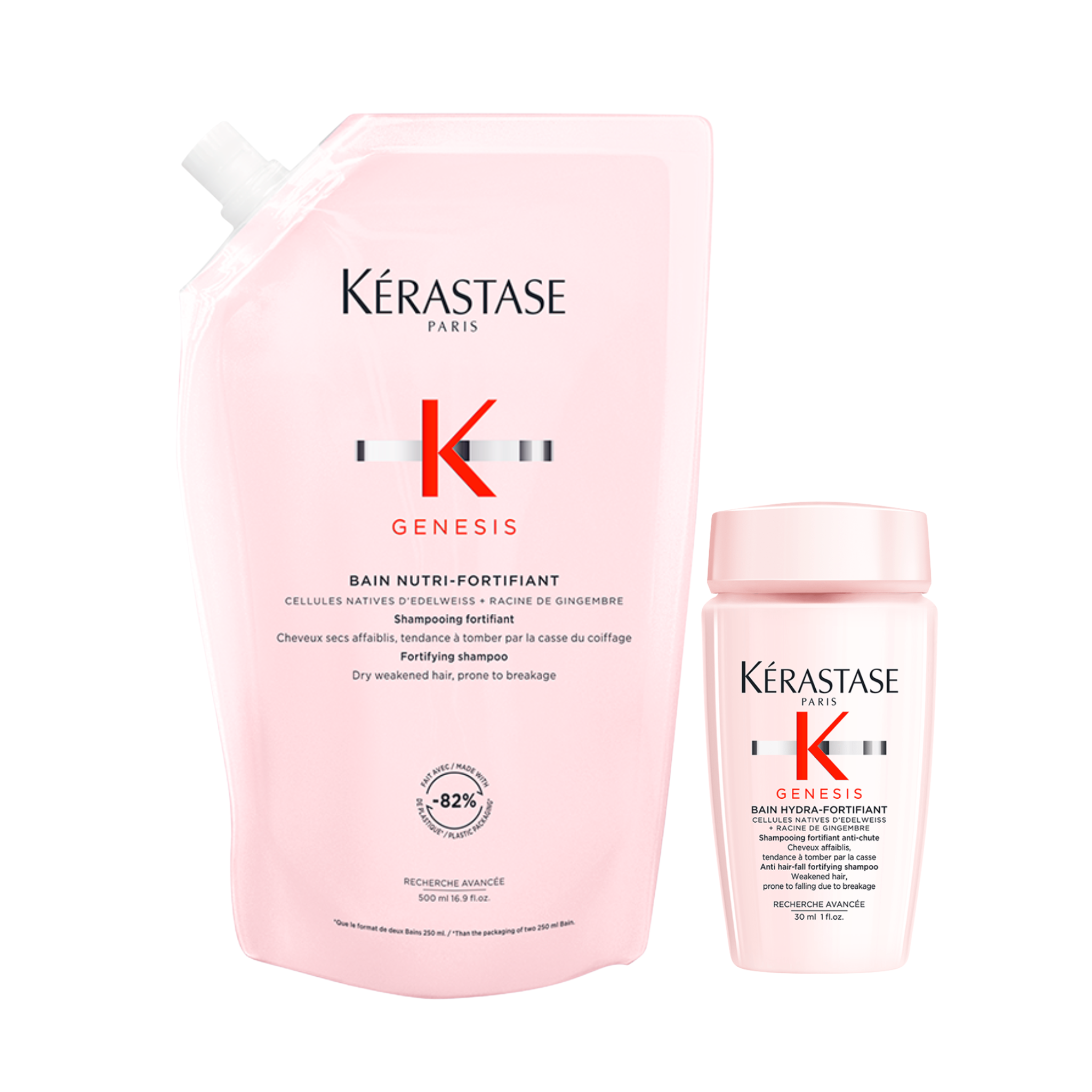 Kérastase. Genesis Nutri-Fortifiant Anti Hair-Fall Fortifying Shampoo Refill - 500 ml