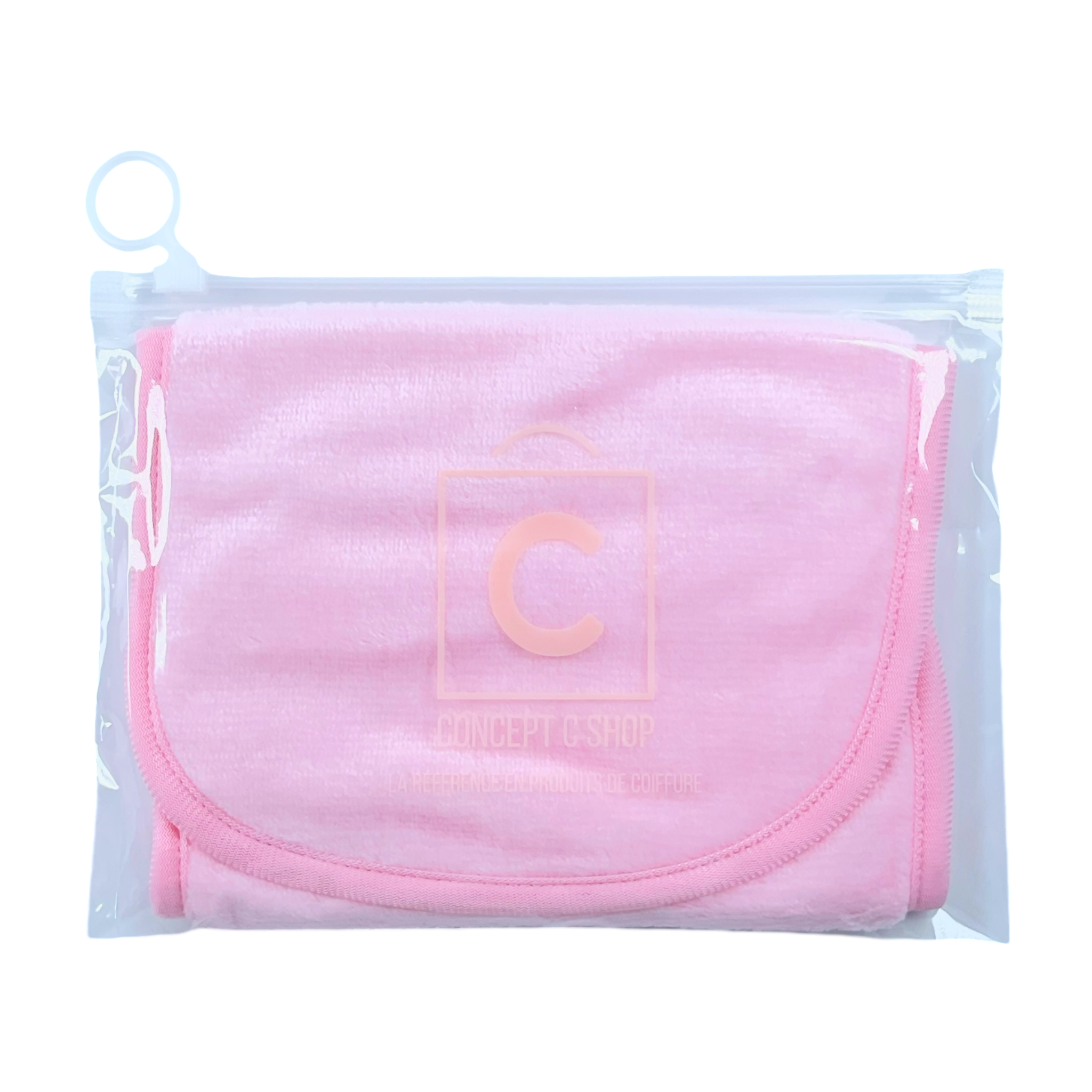 Concept C. Makeup Remover Cloth - Baby Pink