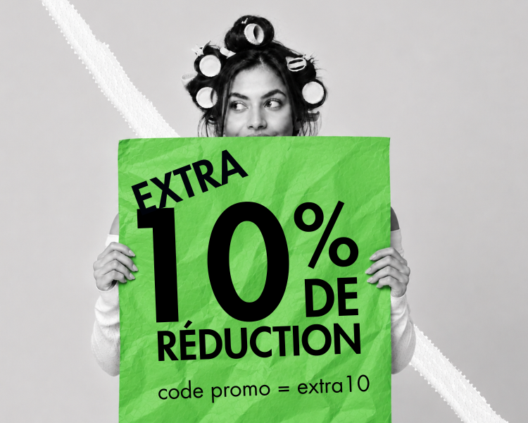EXTRA 10% DE RABAIS