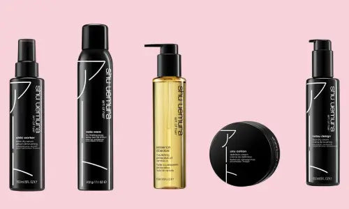 15% coiffants Shu Uemura