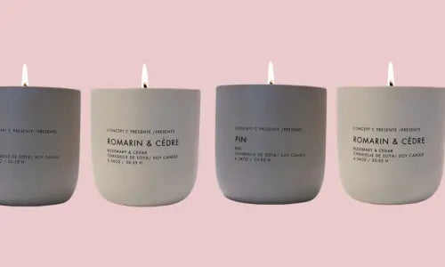 INTRODUCING CONCEPT C CANDLES