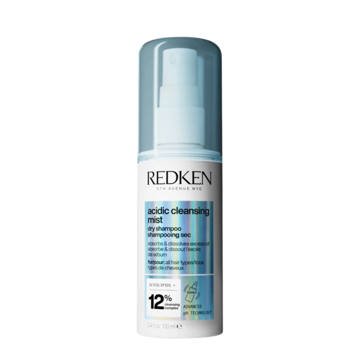 Redken. Shampoing Sec Acidic Cleansing Mist - 100 ml
