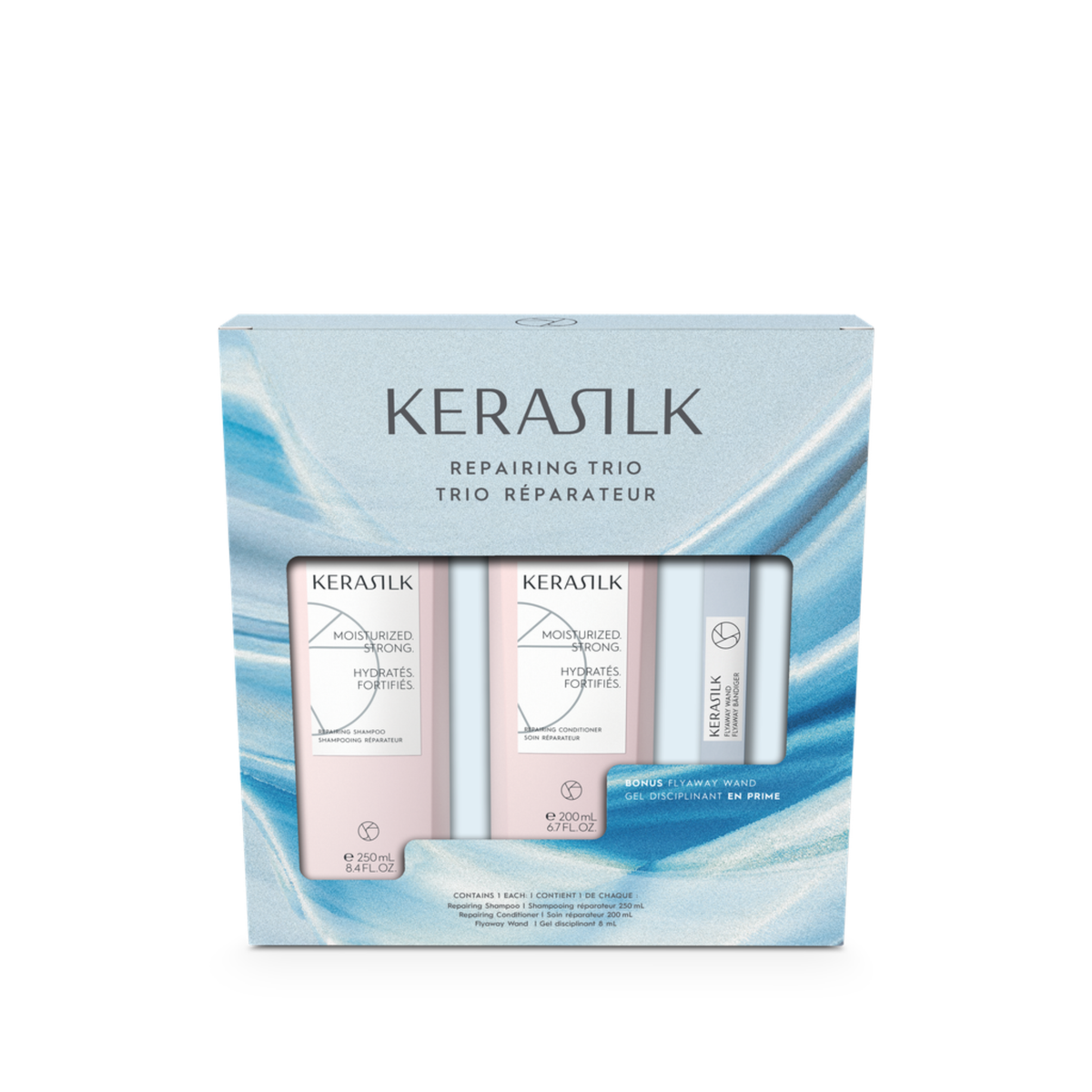 Kerasilk. Coffret Des Fêtes - Réparateur