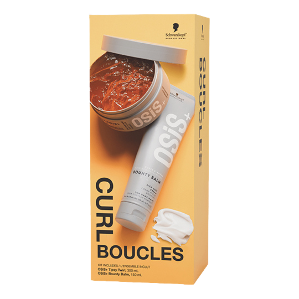 Schwarzkopf. Coffret Des Fêtes Osis - Duo Boucles