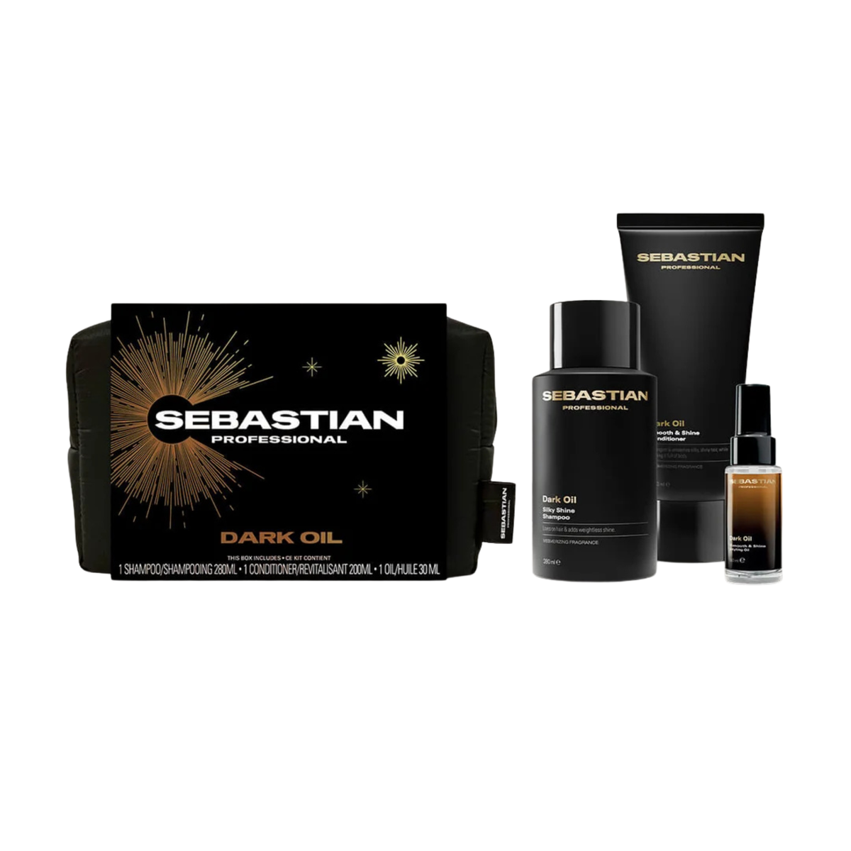 Sebastian. Coffret Des Fêtes - Dark Oil