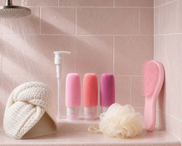 <strong>ESSENTIELS DE LA DOUCHE</strong>