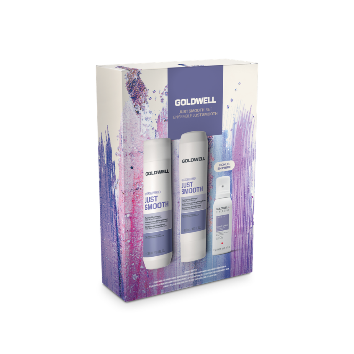Goldwell. Holiday Gift Set Dualsenses - Just Smooth