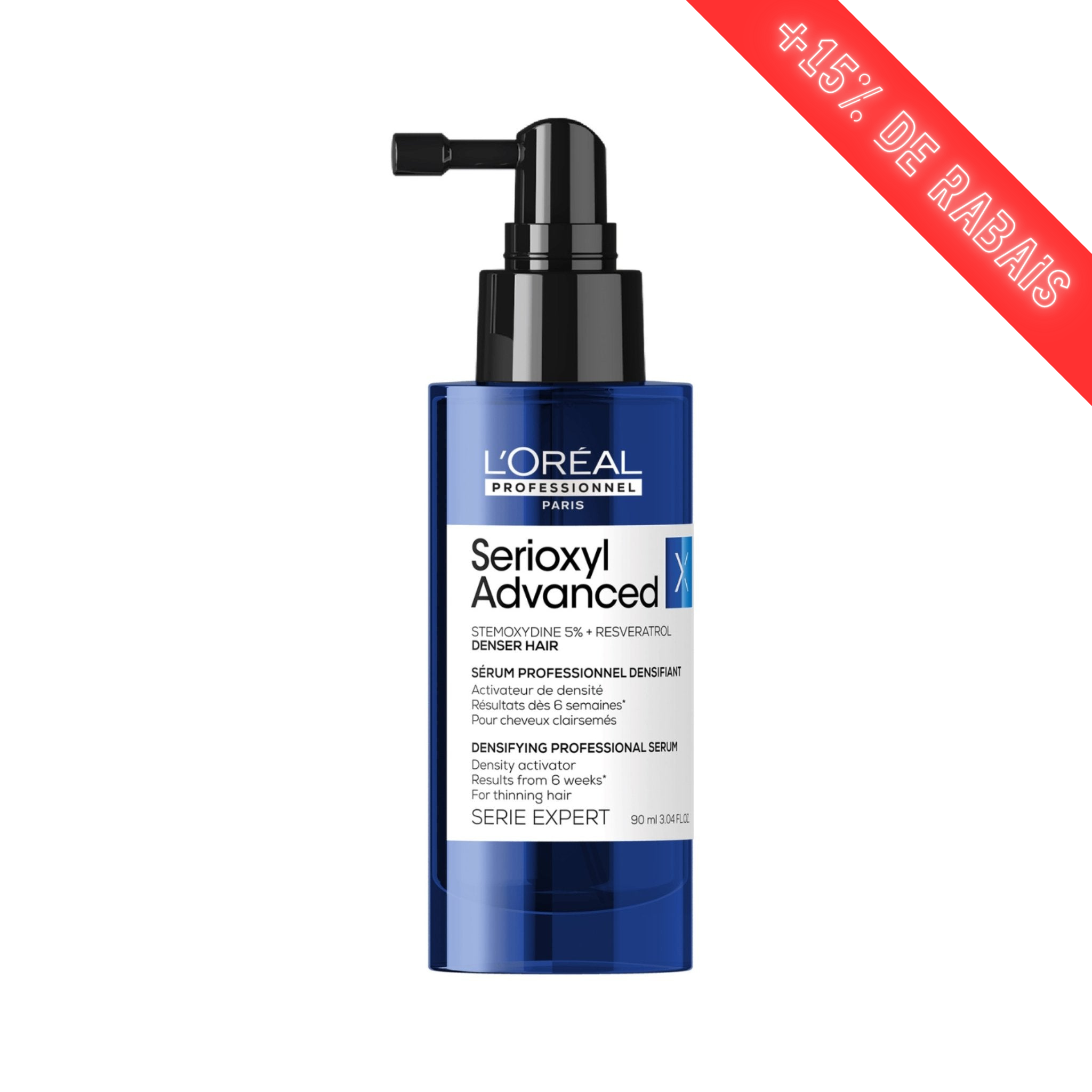 L'Oréal. Série Expert Sérum Densifiant Serioxyl Advanced - 90 ml (en solde)