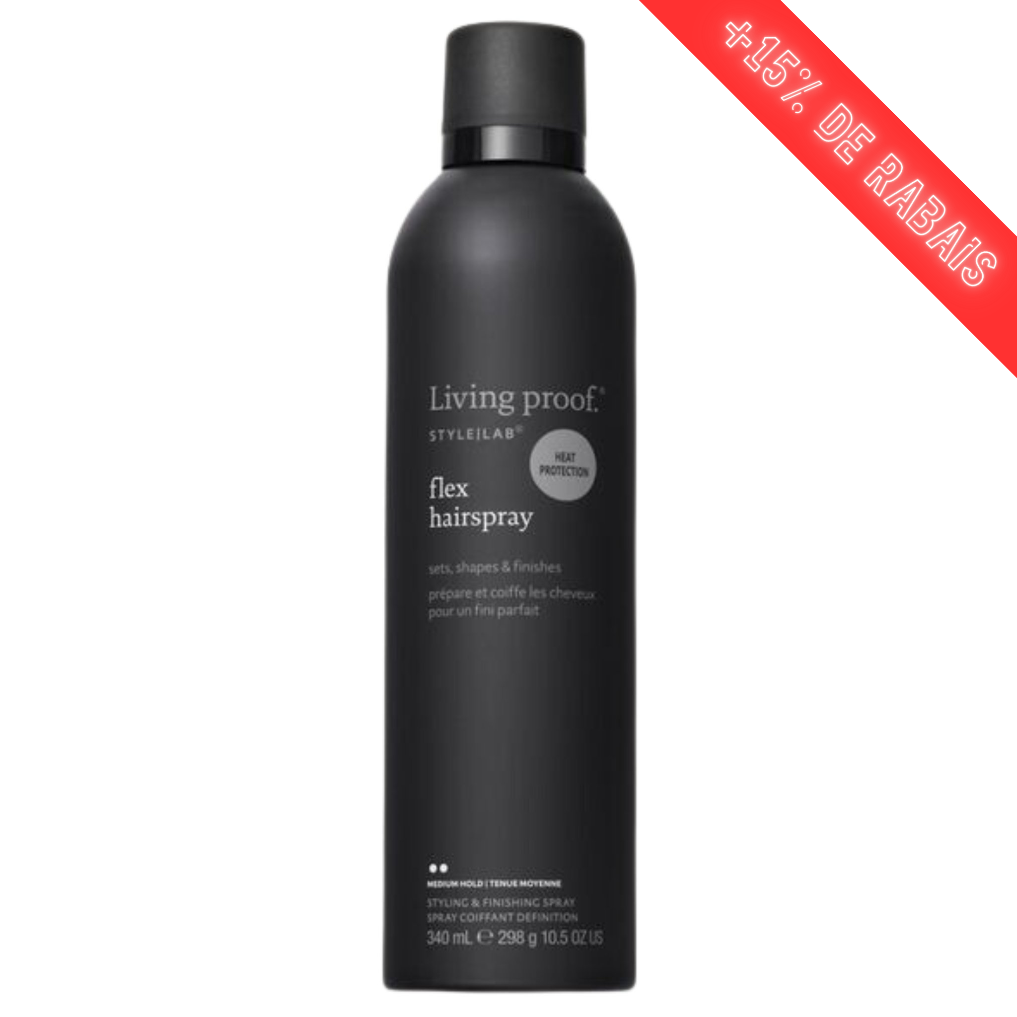 Living Proof. Style Lab Spray Sculptant Souple Flex JUMBO - 340 ml (en solde)