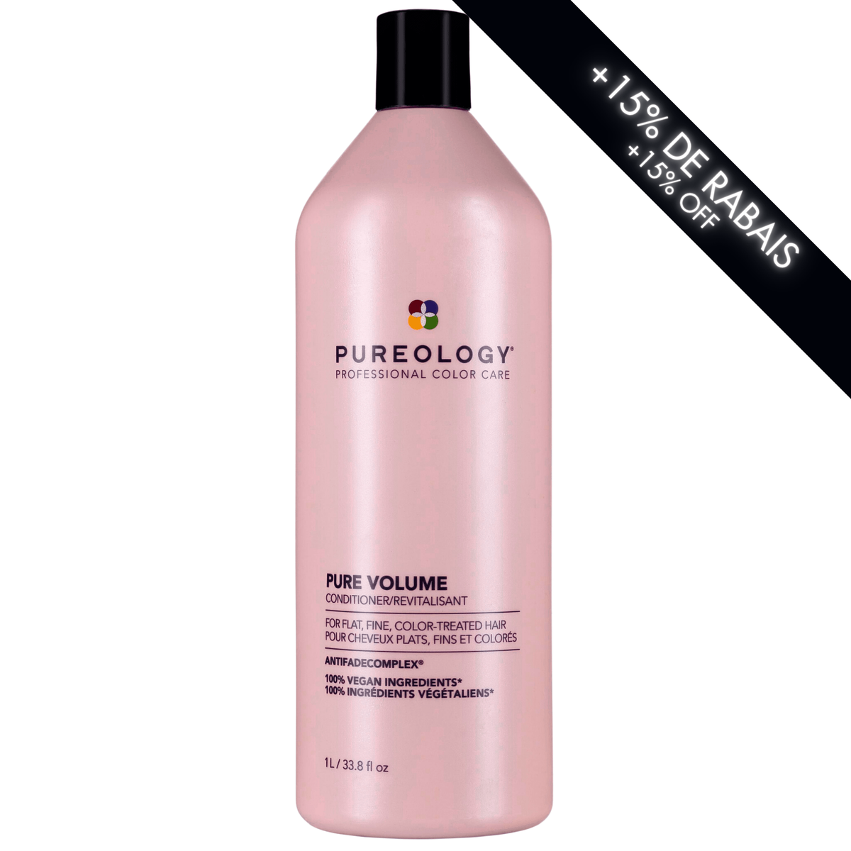 Pureology. Revitalisant Pure Volume - 1000 ml