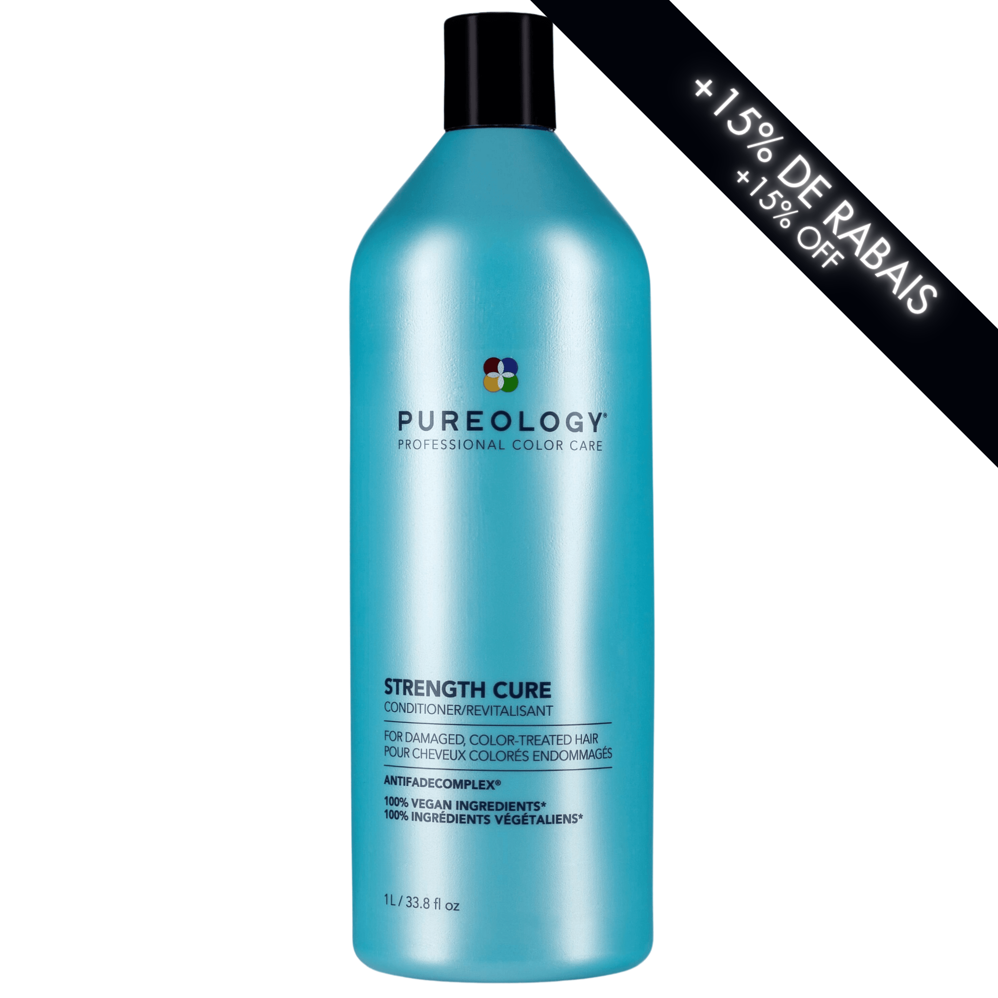 Pureology. Strength Cure Conditioner- 1000 ml