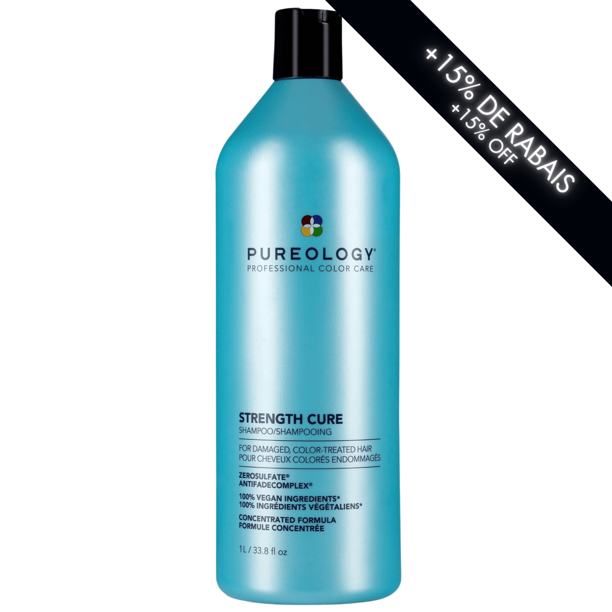 Pureology. Strength Cure Shampoo - 1000 ml
