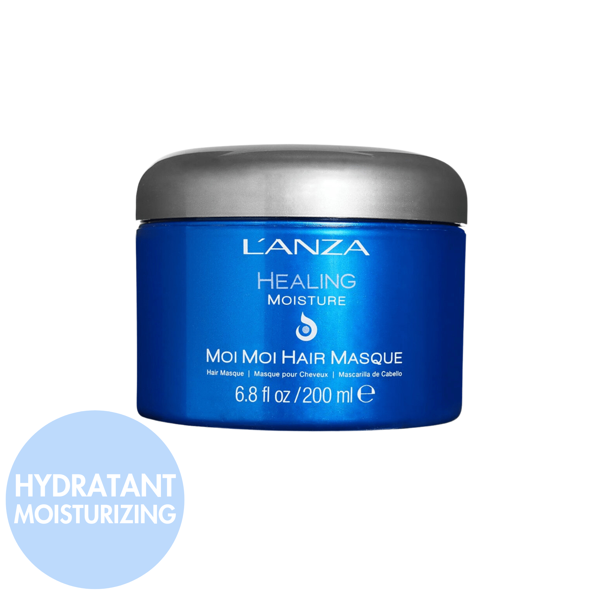 L'Anza. Healing Moisture Masque Hydratant Moi Moi Hair - 200 ml