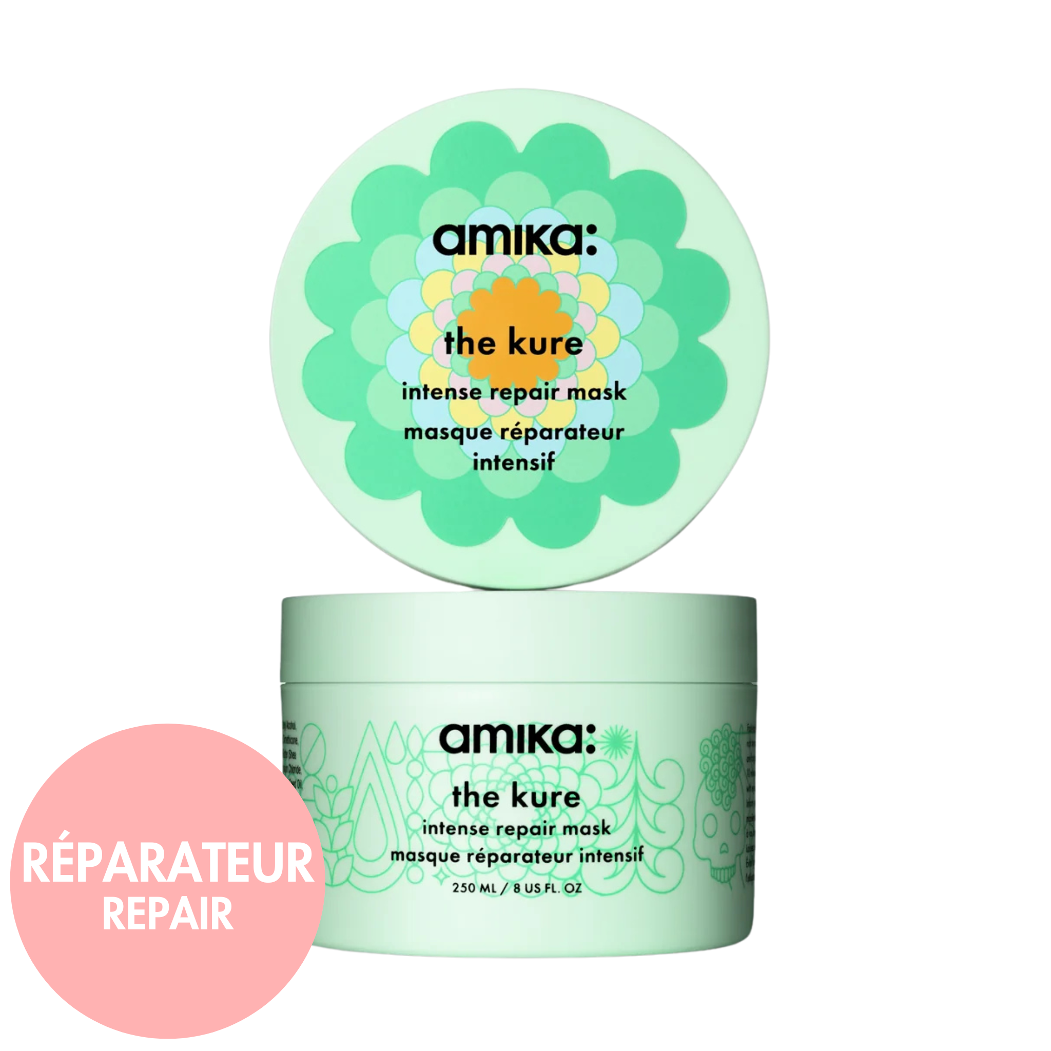 Amika. Masque Réparateur Intensif The Kure - 250 ml