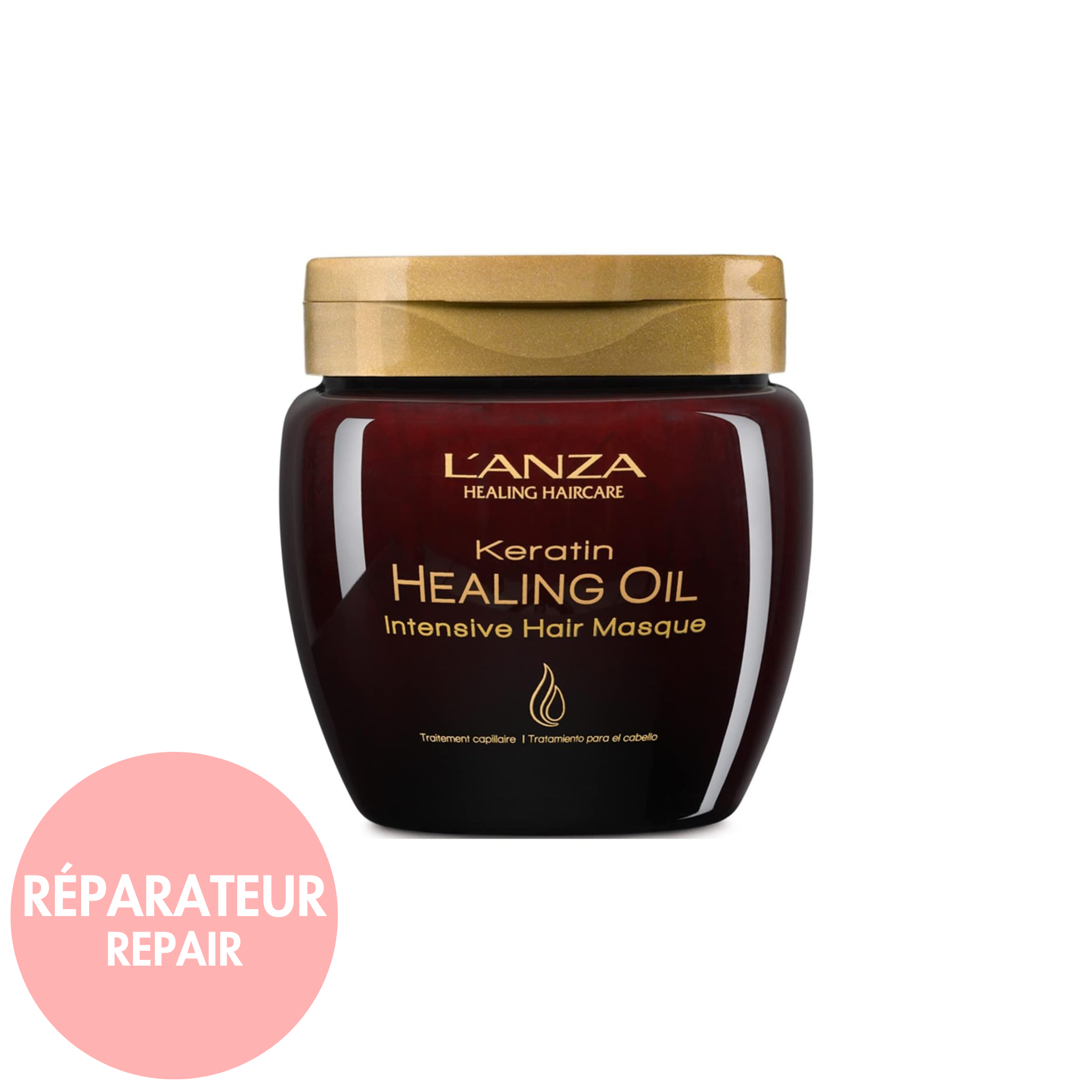 L'Anza. Keratin Healing Oil Masque Intensif - 210 ml