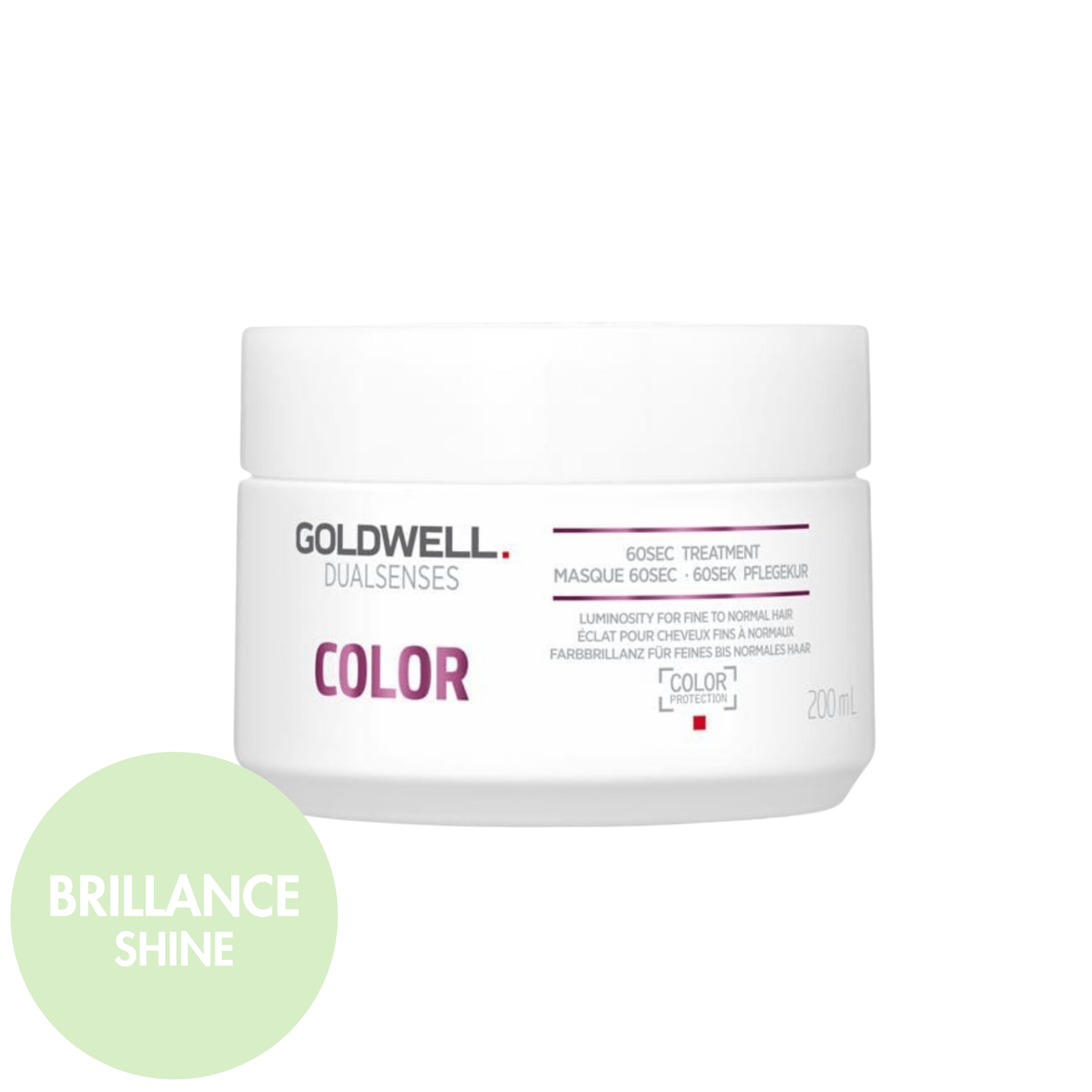 Goldwell. Dual Senses Masque 60 Secondes Color - 200 ml