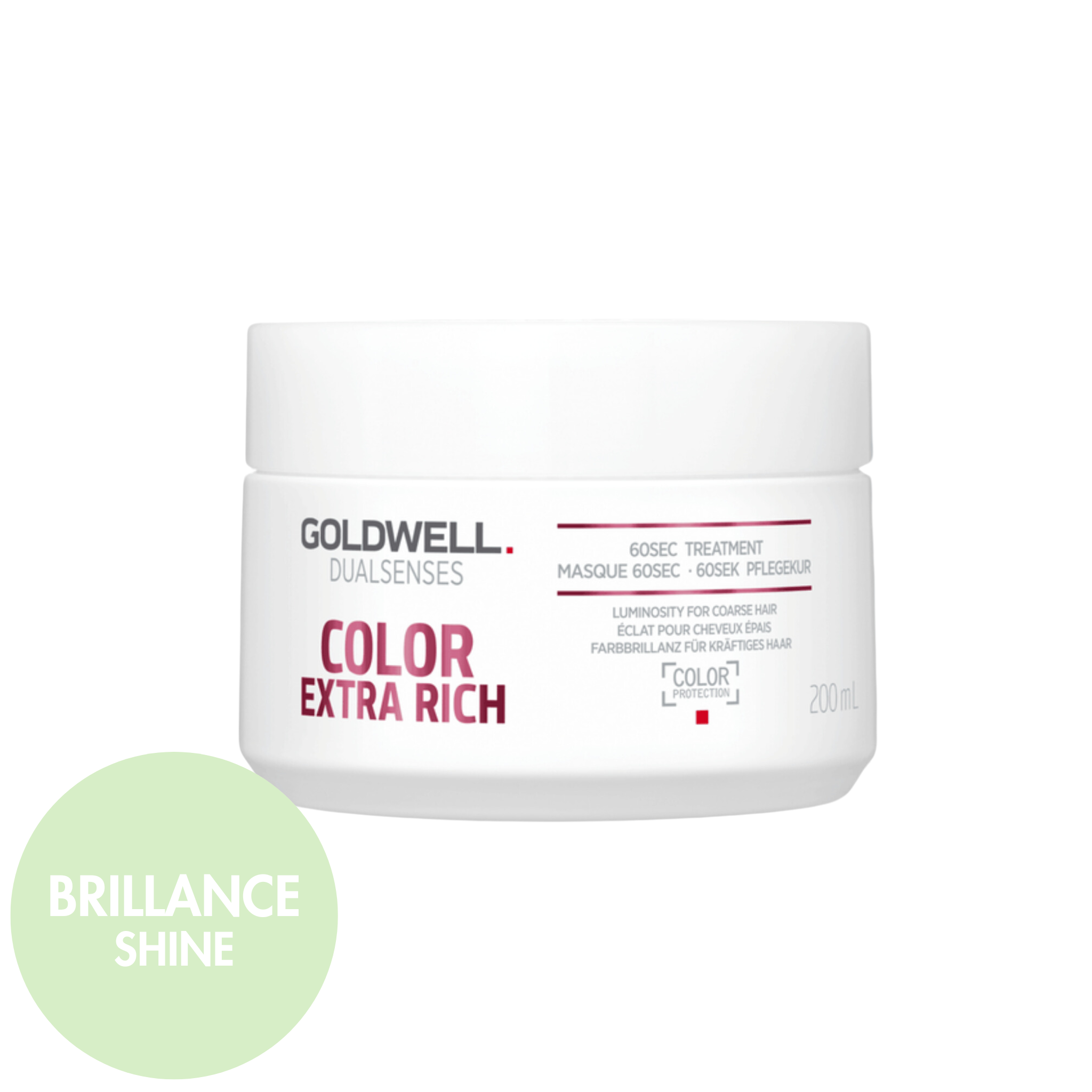 Goldwell. Dual Senses Masque 60 Secondes Color Extra Rich - 200 ml