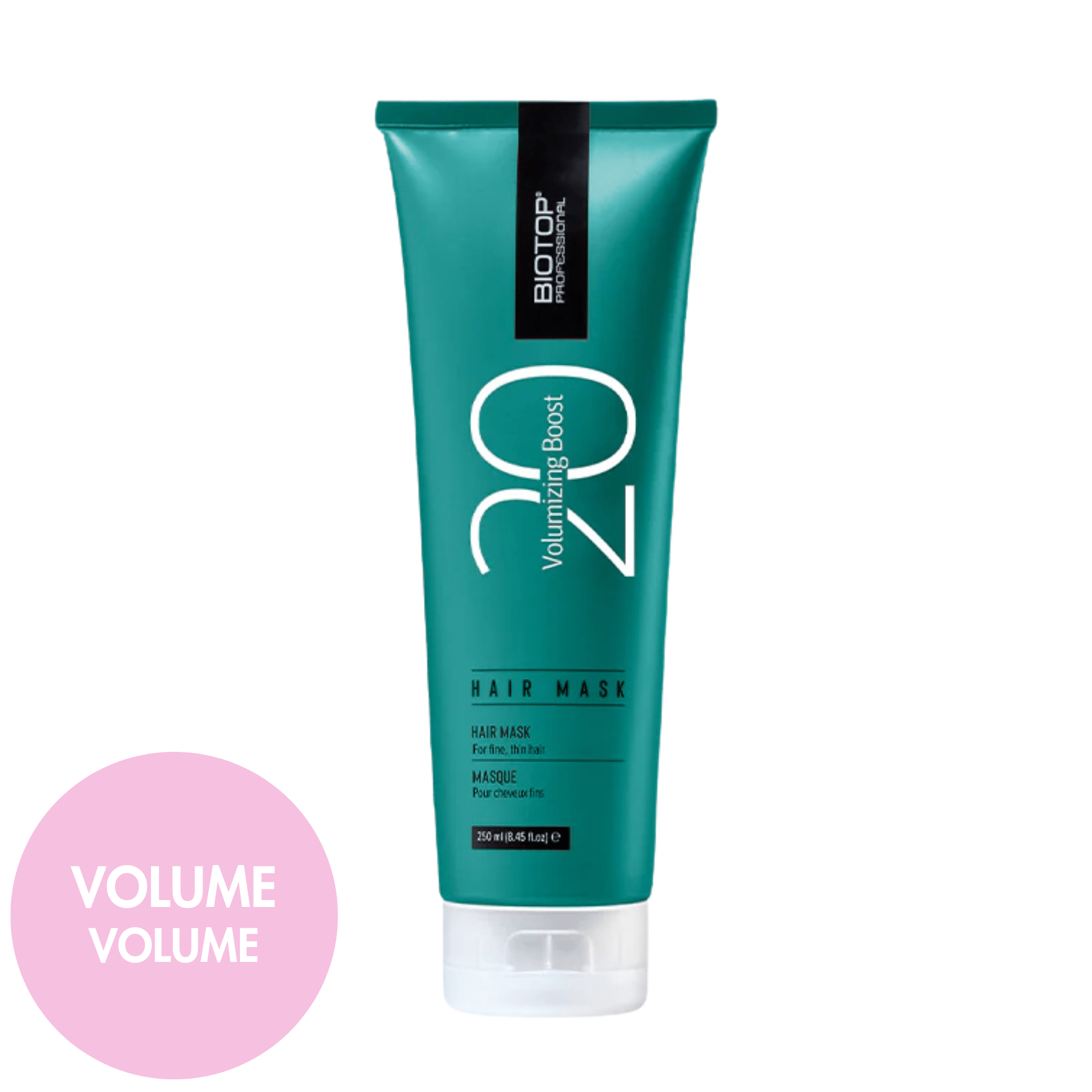 Biotop. Volumizing Boost 20 Mask - 250 ml