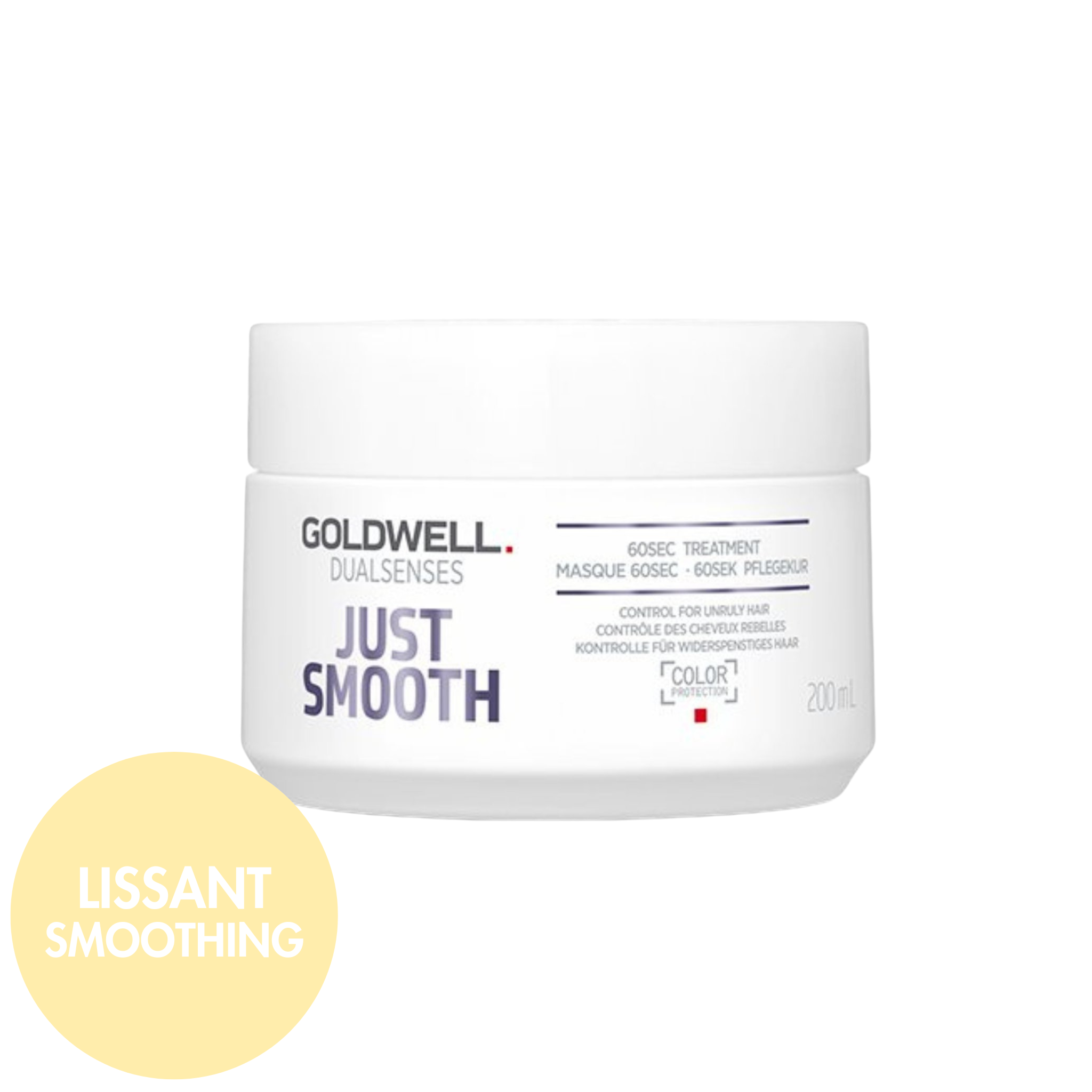 Goldwell. Dual Senses Masque 60 Secondes Just Smooth - 200 ml