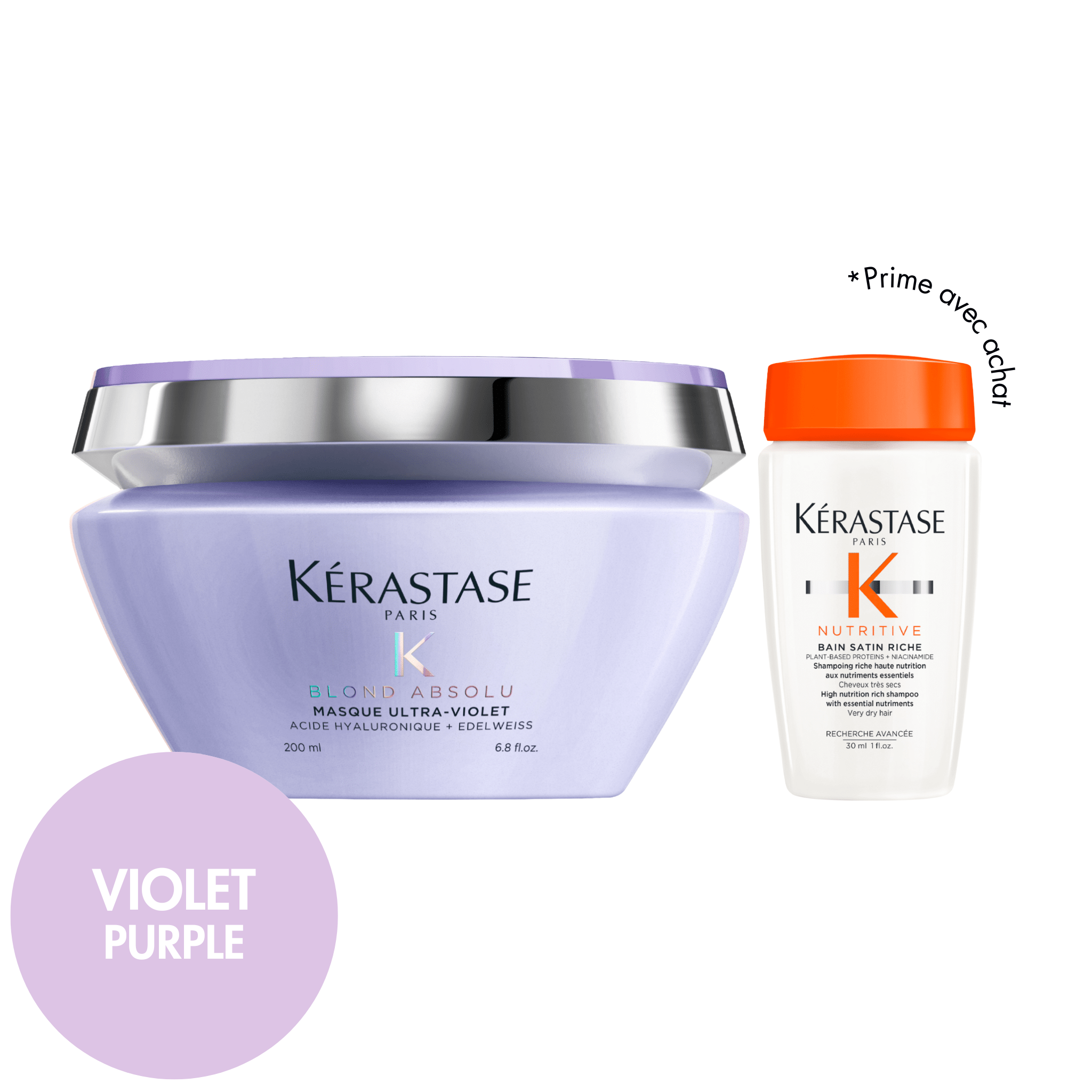 Kérastase. Blond Absolu Masque Ultra-Violet - 200 ml