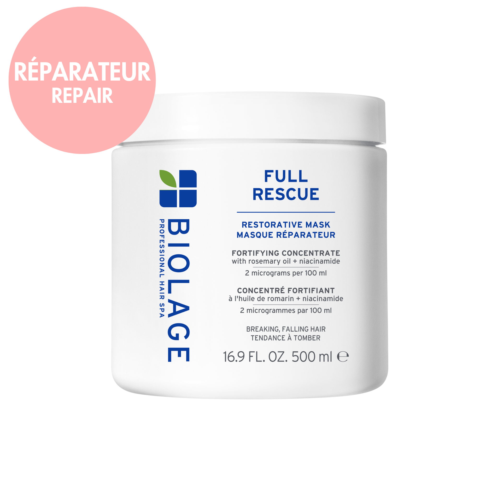 Biolage. Full Rescue Restorative Mask - 500 ml