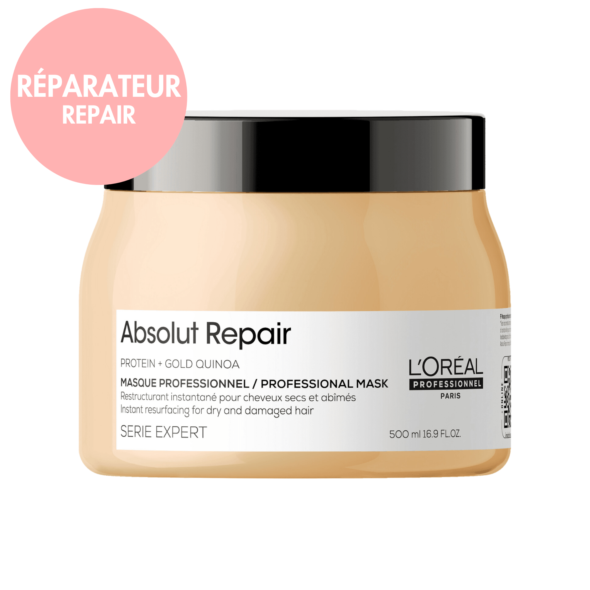 L'Oréal. Série Expert Masque Restructurant Absolut Repair - 500 ml