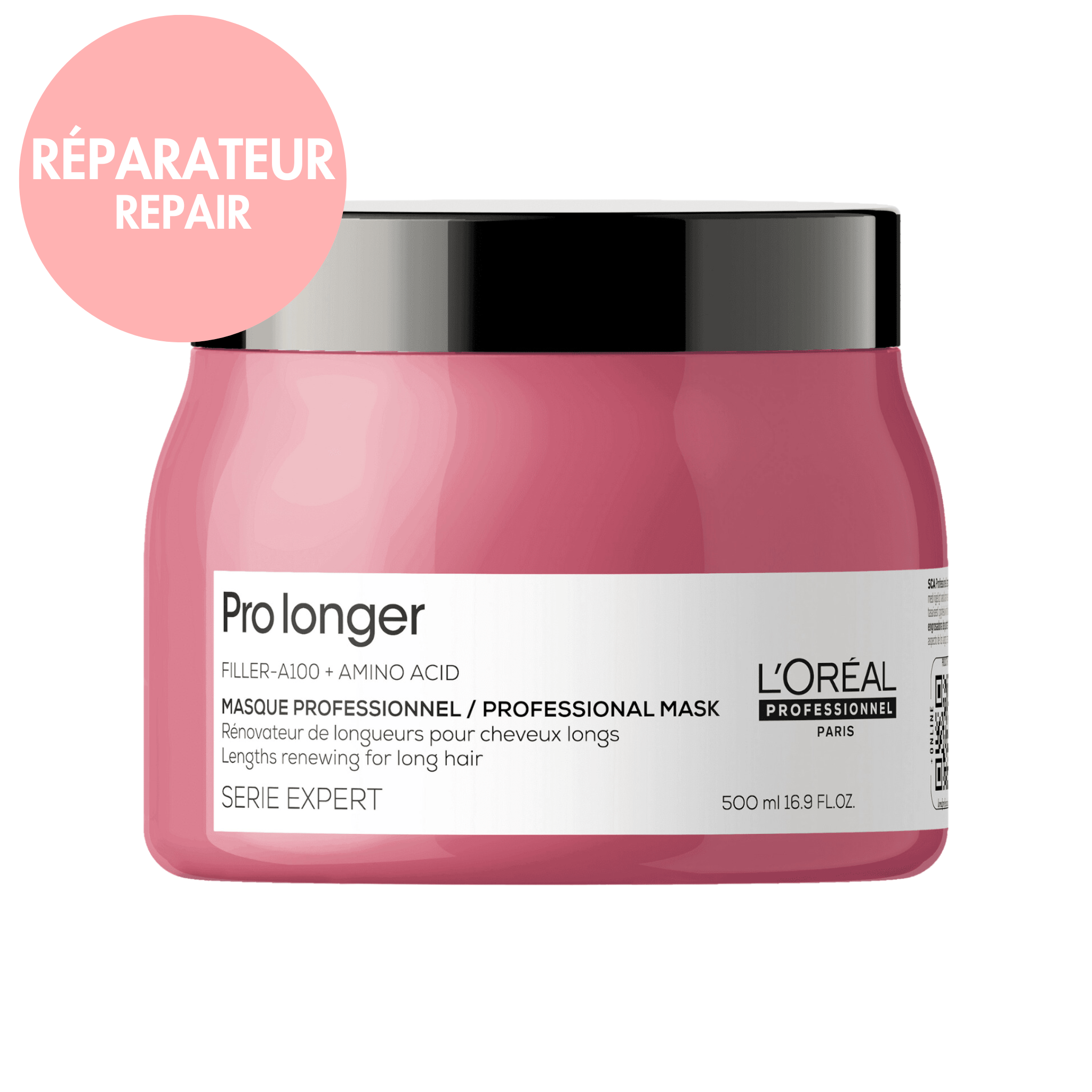 L'Oréal. Série Expert Masque Rénovateur de Longueurs Pro Longer - 500 ml
