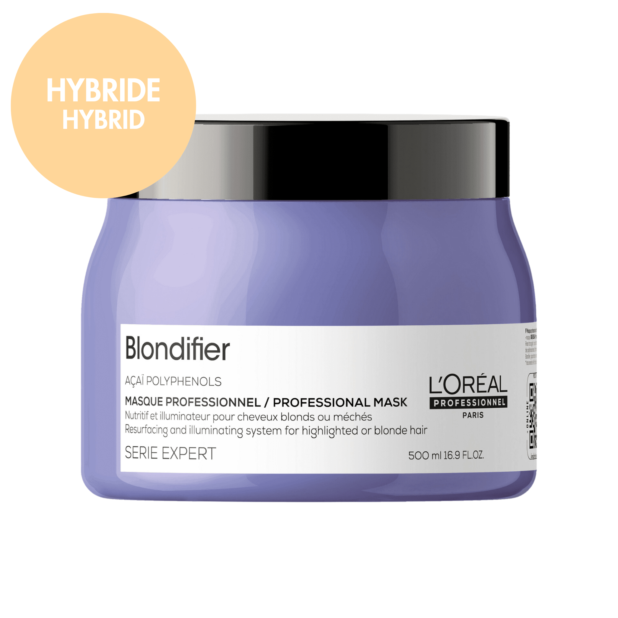 L'Oréal. Série Expert Masque Nutritif et Illuminateur Blondifier - 500 ml