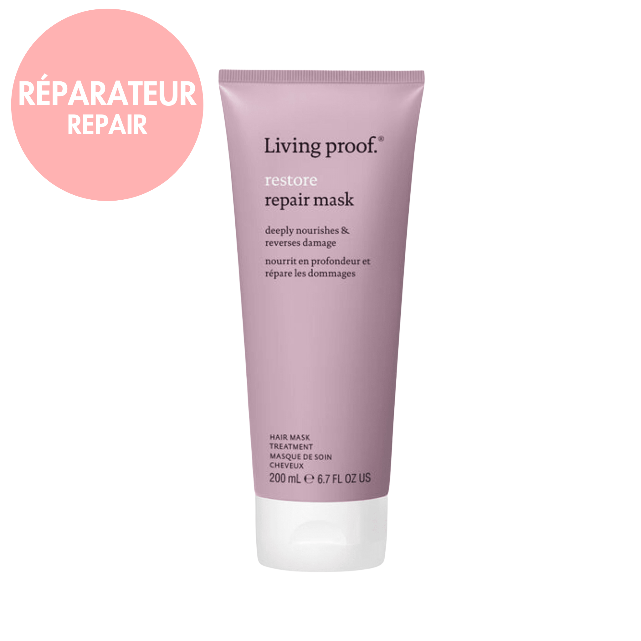 Living Proof. Masque Réparateur Restore - 200 ml