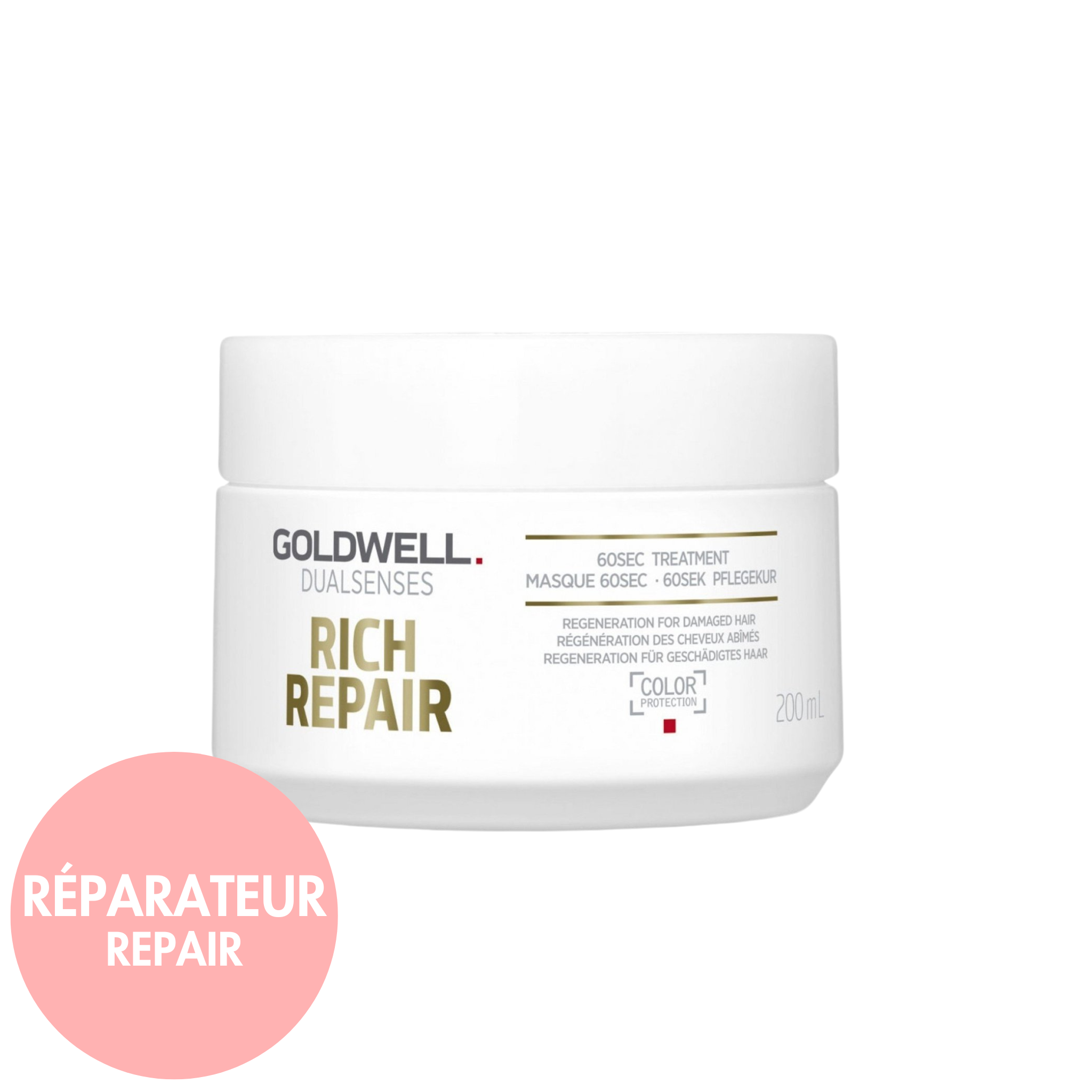 Goldwell. Dual Senses Masque 60 Secondes Rich Repair - 200 ml