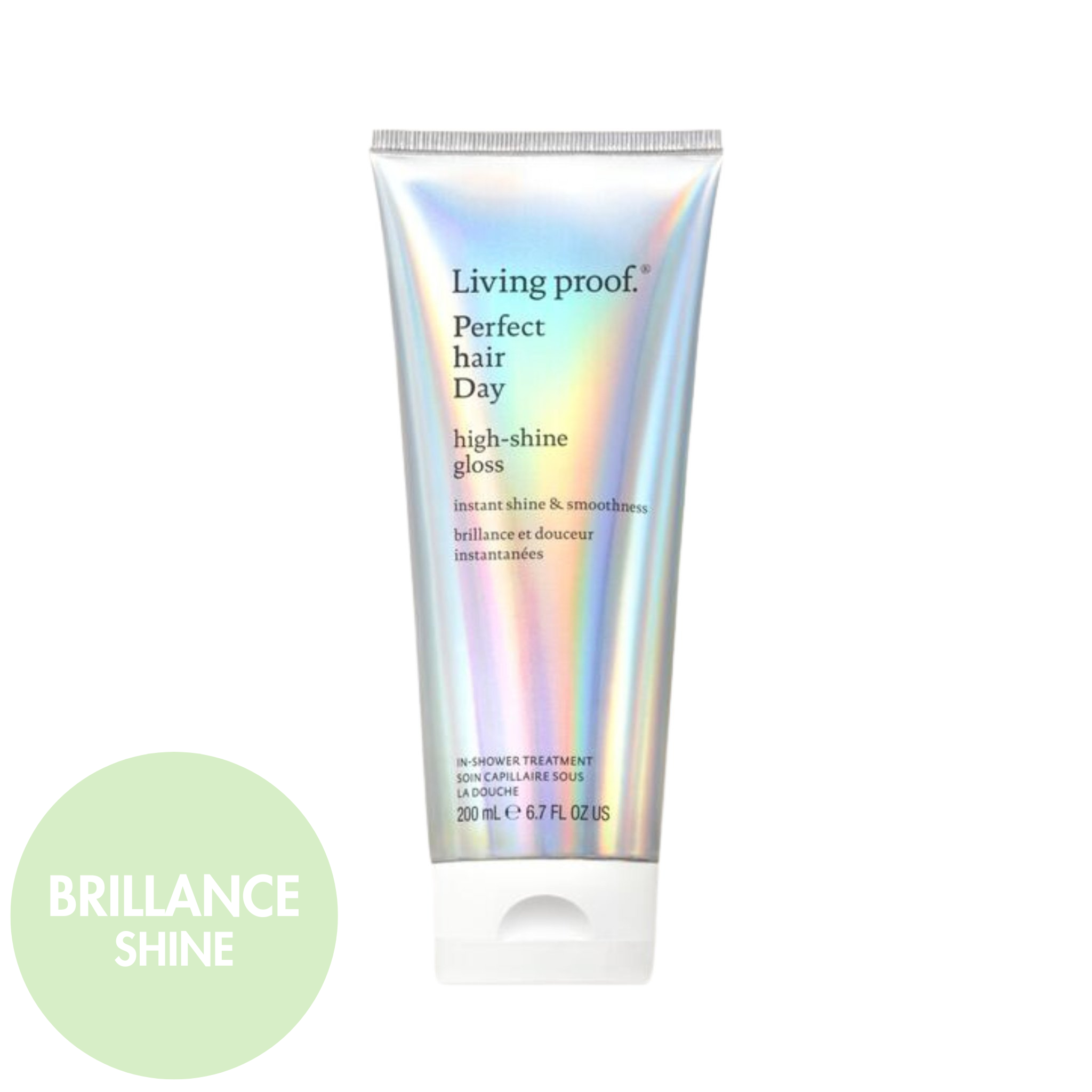 Living Proof. Traitement Brillance et Douceur High-Shine Gloss PHD - 200 ml