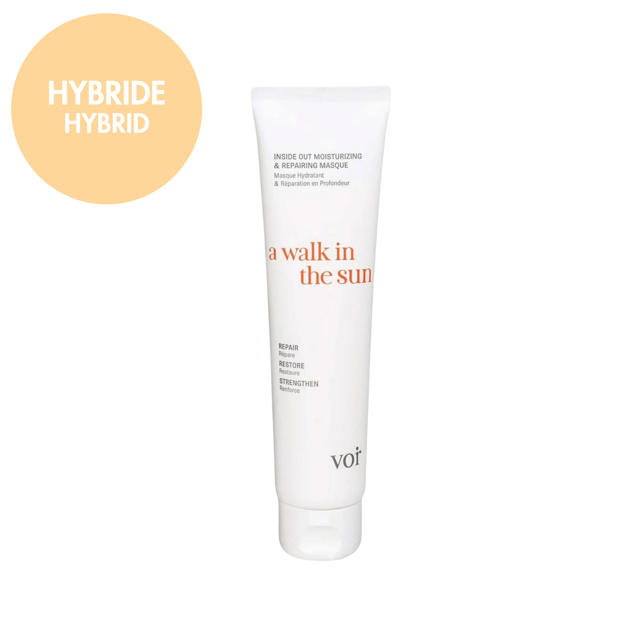 Voir. Masque Hydratation et Réparation en Profondeur A Walk in the Sun - 150 ml
