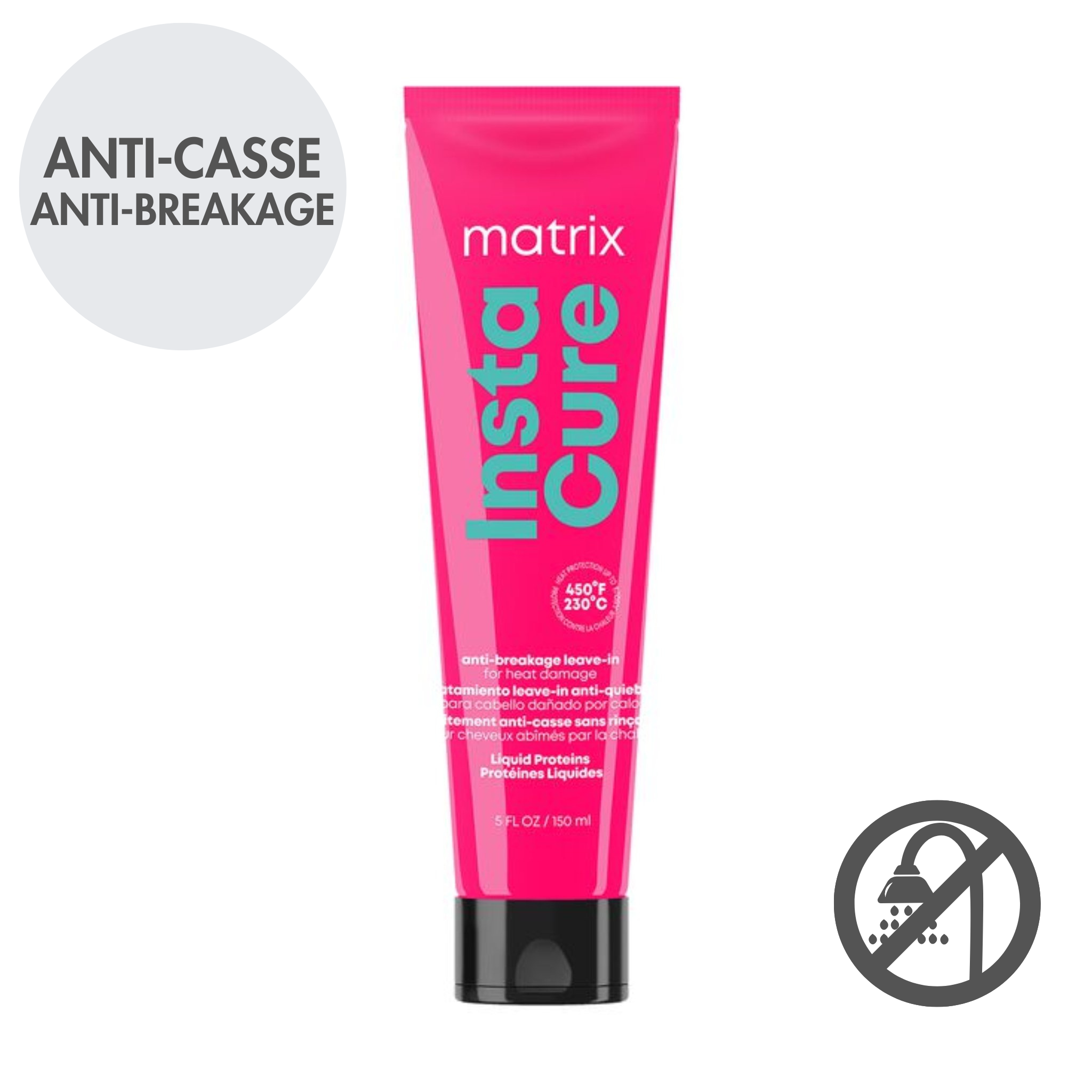 Matrix. Traitement Sans-Rinçage Anti-Casse Instacure - 150 ml