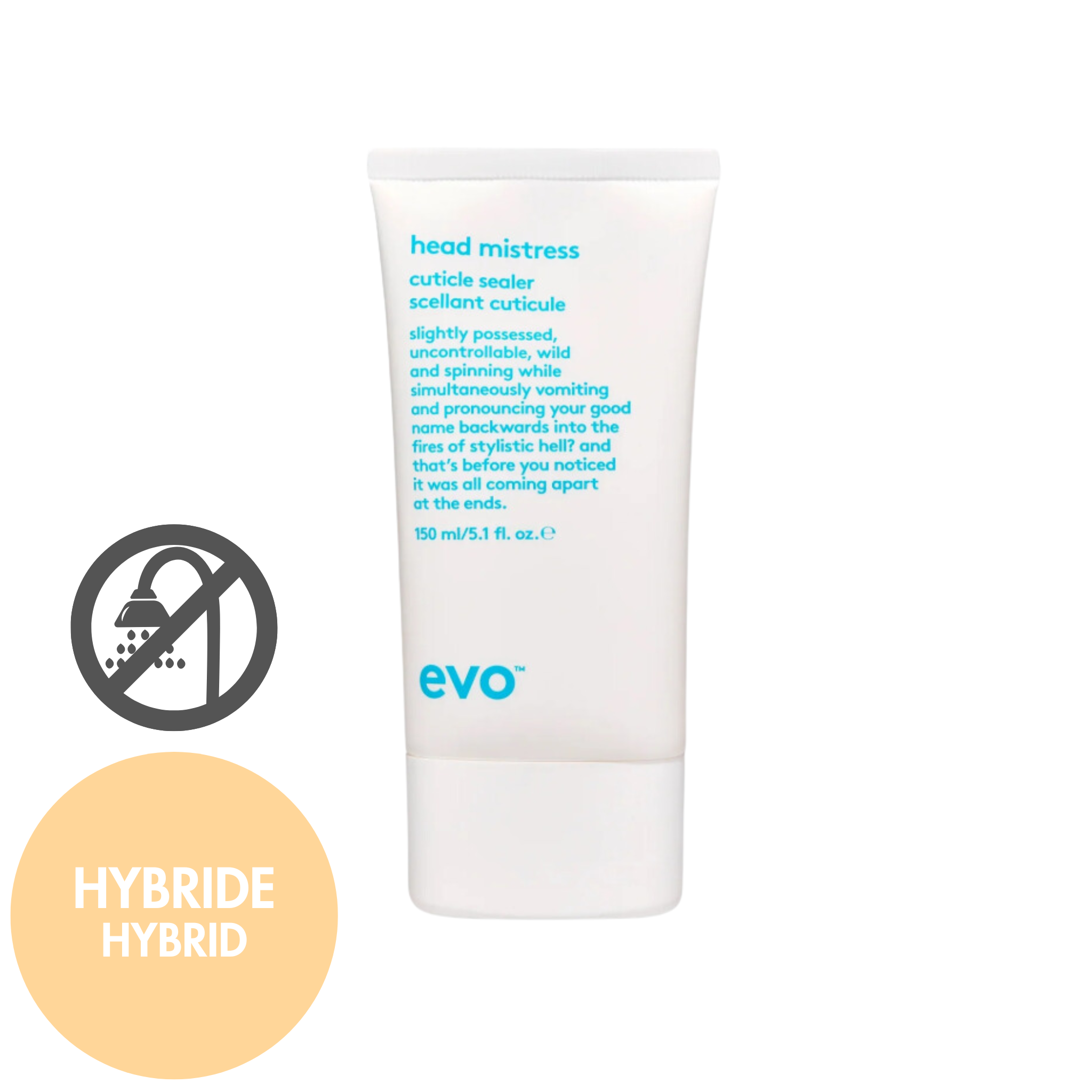 Evo. Head Mistress Scellant Cuticule  - 150 ml