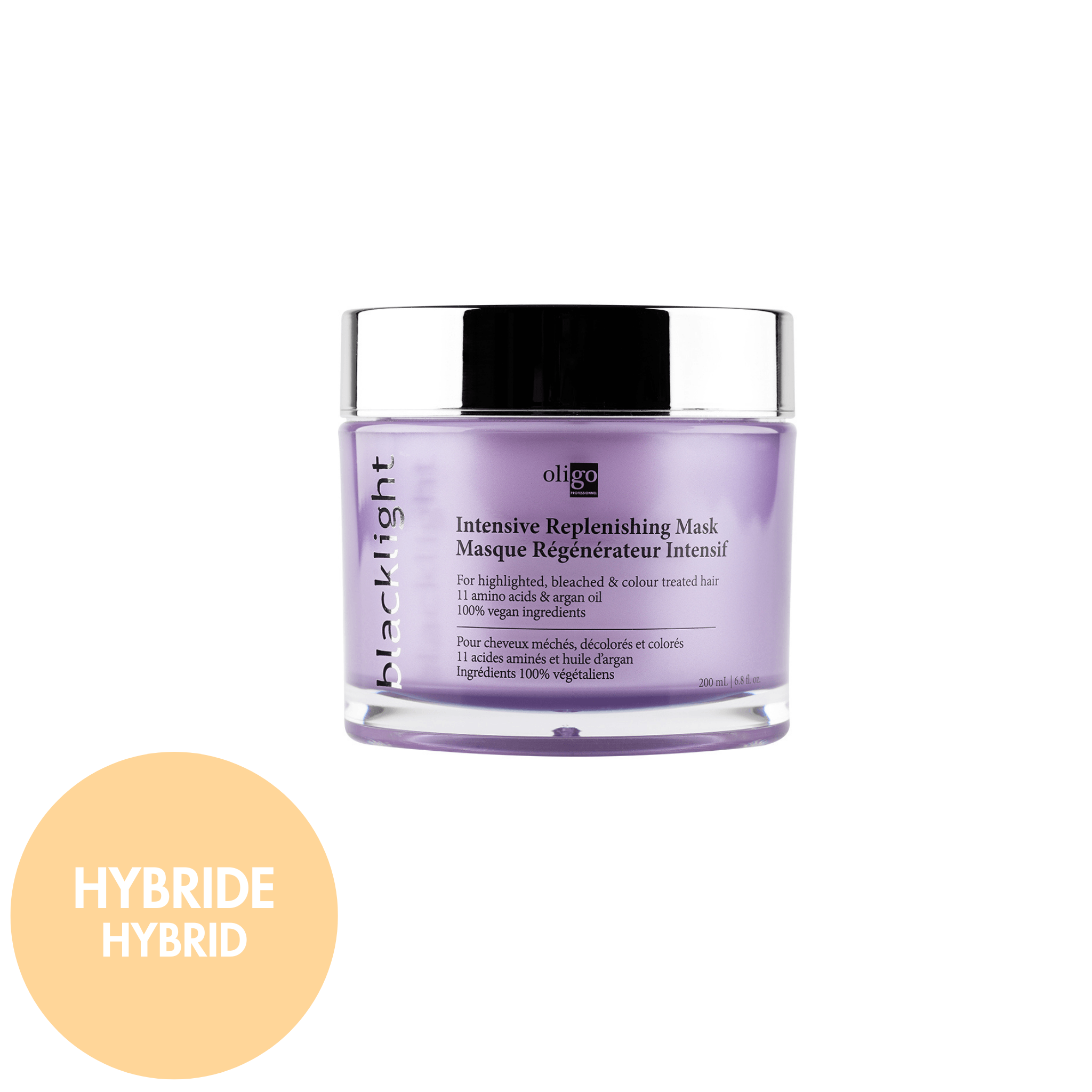 Oligo. Masque Régénérateur Intensif Blacklight - 200 ml